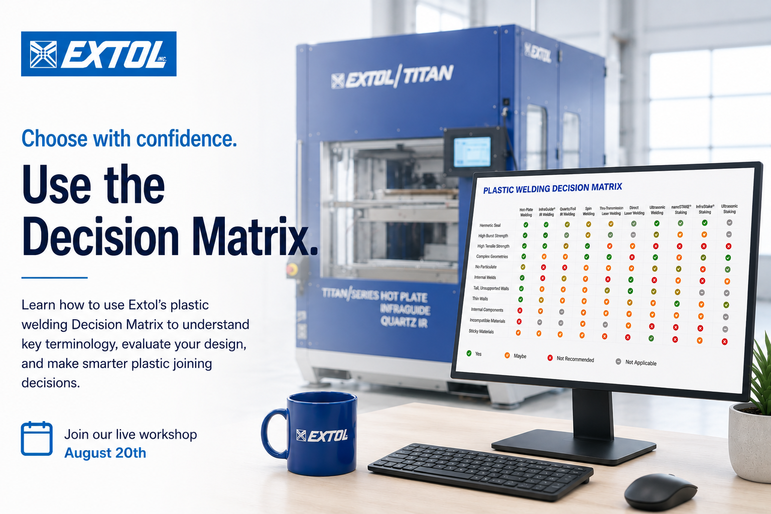 Decision Matrix Webinar Cover Photo Decision Matrix Webinar Cover Photo