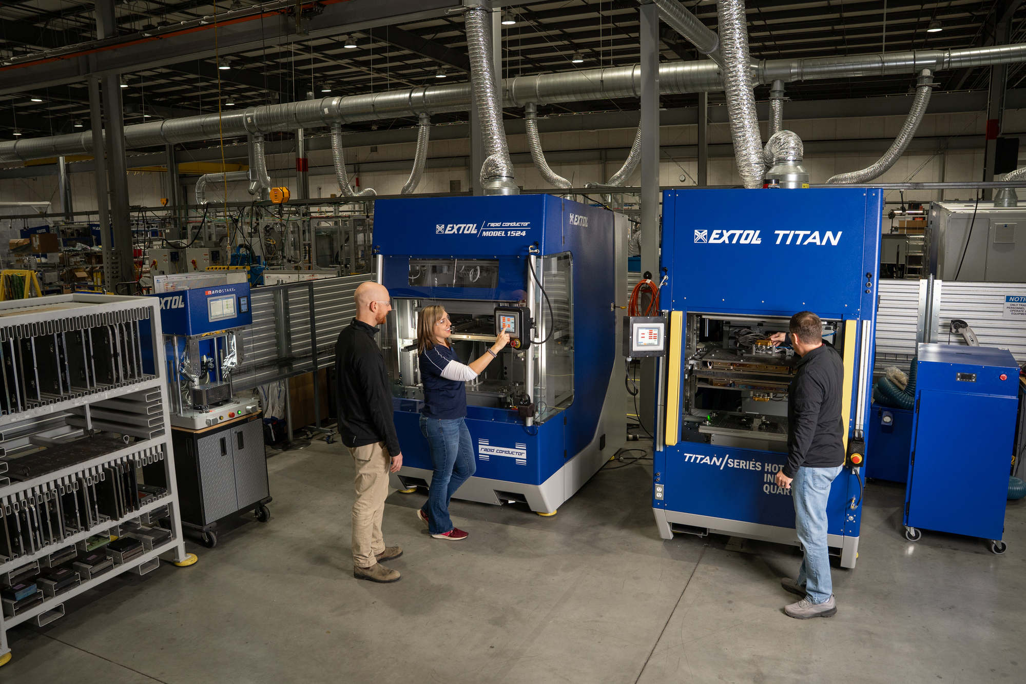 Hot Plate Welders at Extol