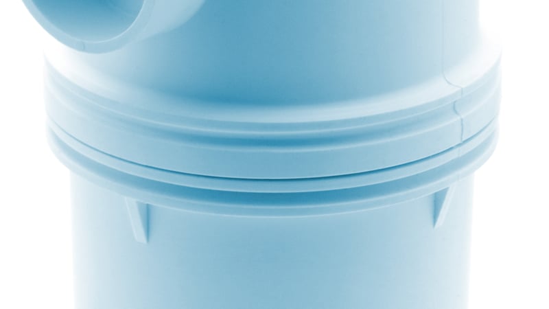 Spin Welded Medical Bottle