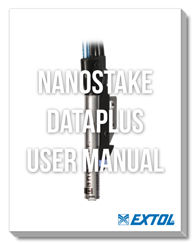 User Manual-nanoSTAKE dataPLUS